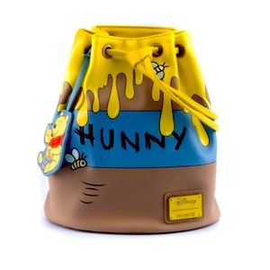 Winnie the Pooh 95th Anniversary Convertible Backpack